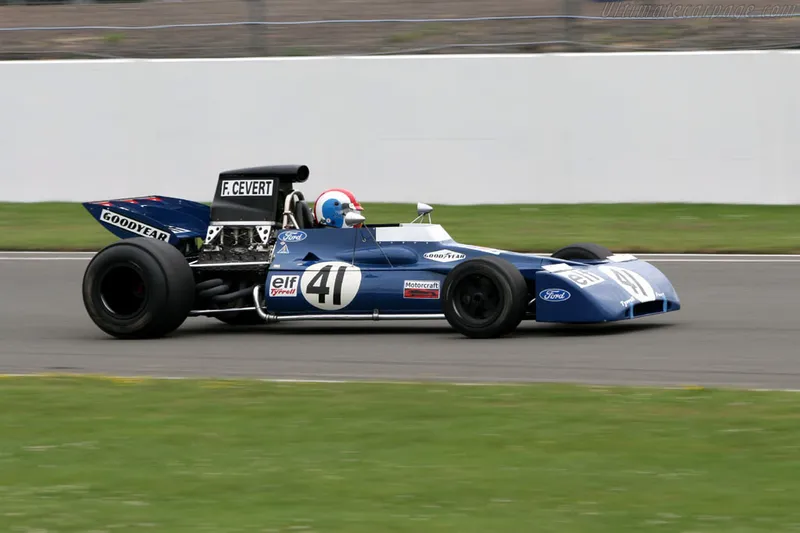 Tyrrell 002 photo - 3