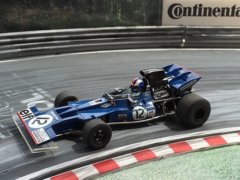 Tyrrell 002 photo - 4
