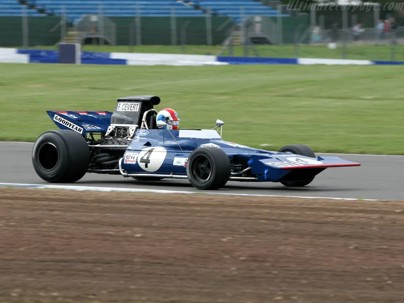 Tyrrell 002 photo - 6
