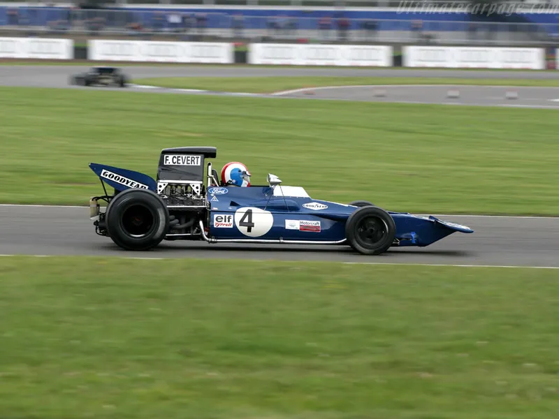 Tyrrell 002 photo - 8