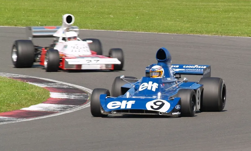 Tyrrell 006 photo - 1