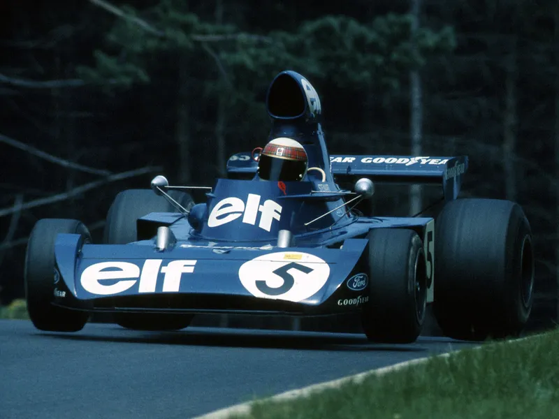 Tyrrell 006 photo - 10
