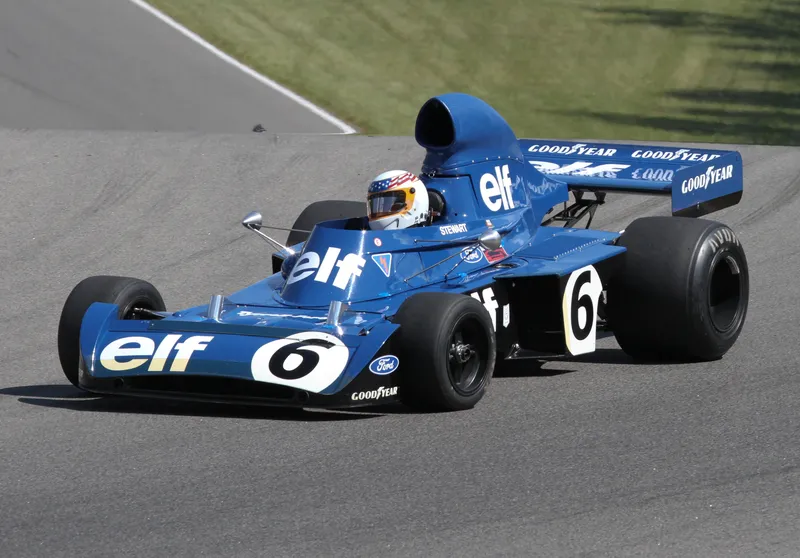 Tyrrell 006 photo - 2