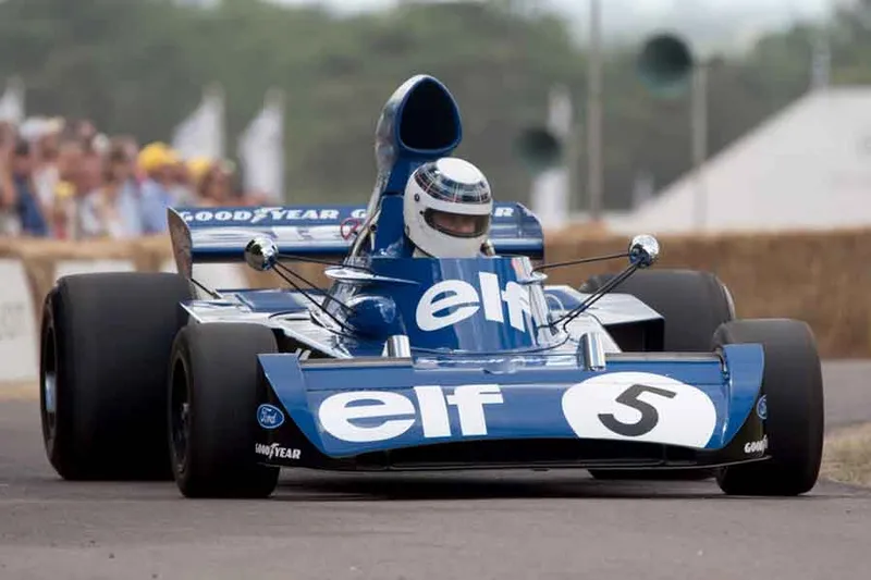 Tyrrell 006 photo - 5