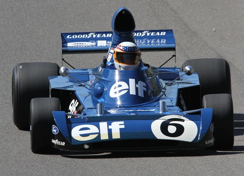 Tyrrell 006 photo - 6