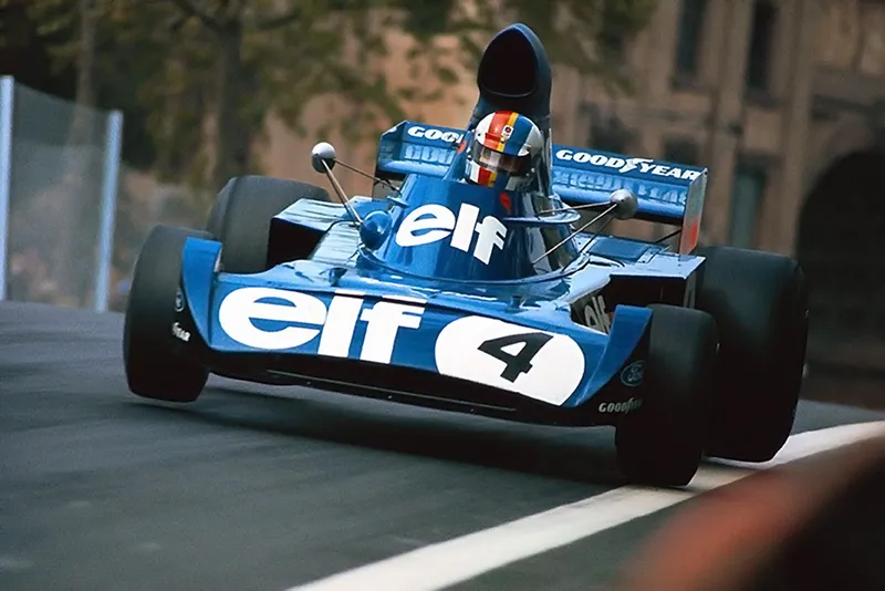 Tyrrell 006 photo - 9