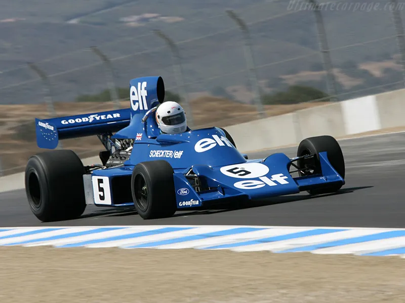 Tyrrell 007 photo - 9