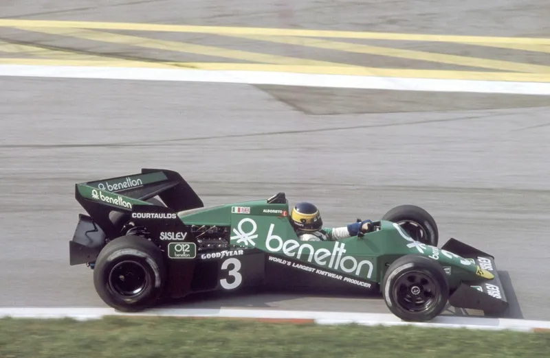 Tyrrell 012 photo - 1