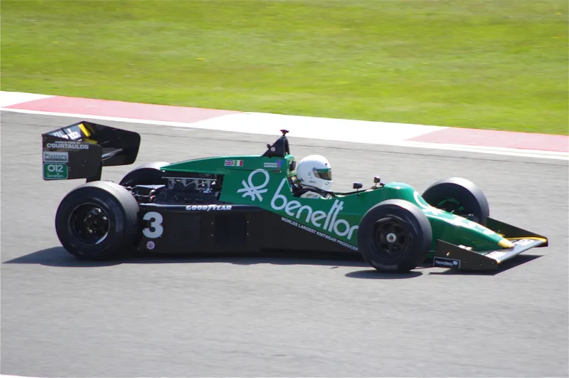 Tyrrell 012 photo - 2