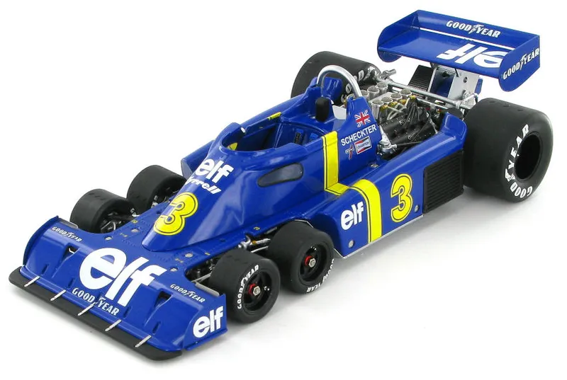 Tyrrell ford photo - 2