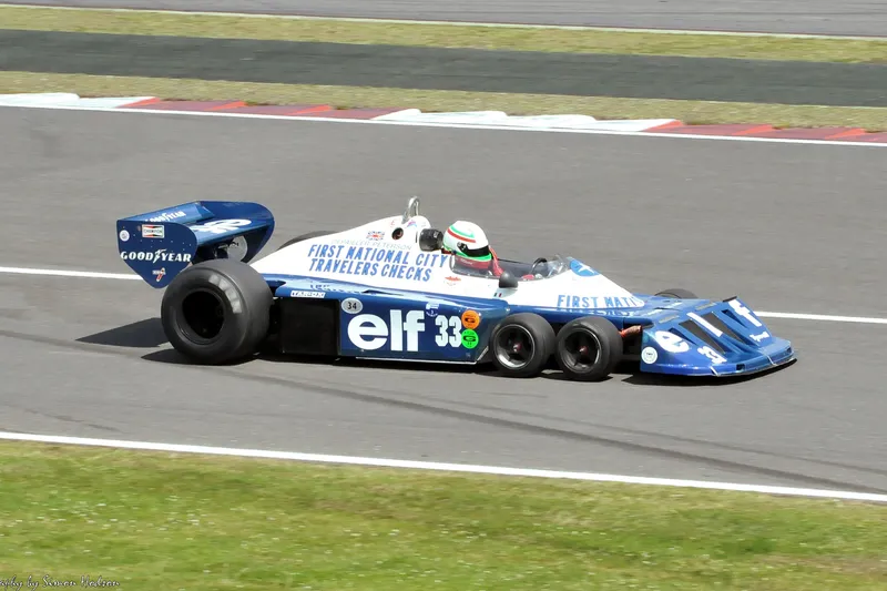 Tyrrell p34 photo - 1