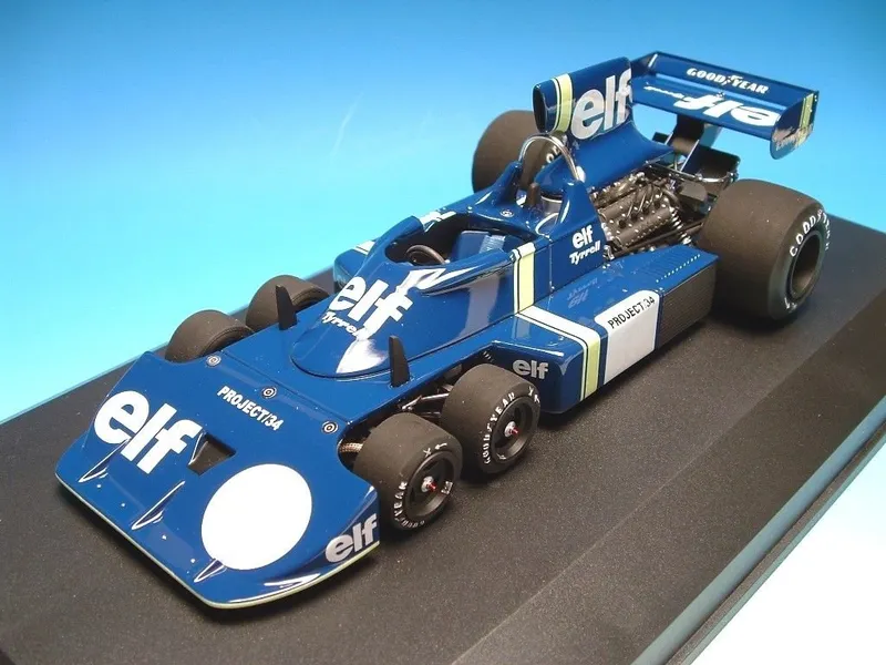 Tyrrell p34 photo - 10
