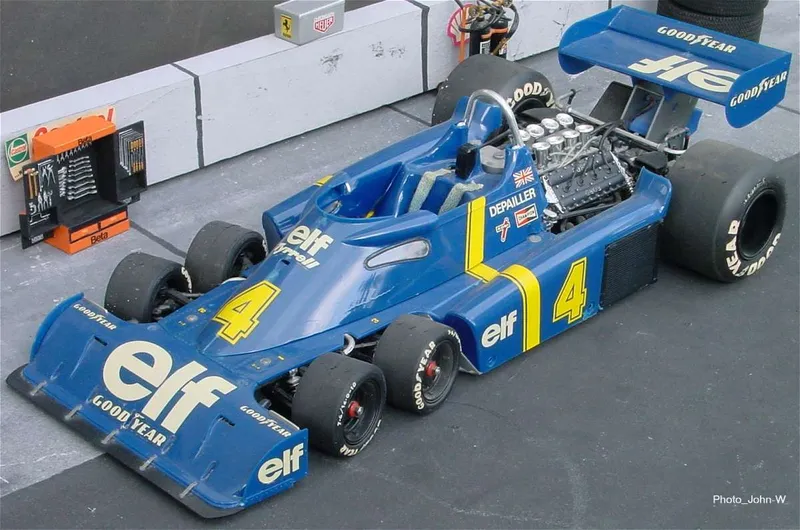 Tyrrell p34 photo - 4