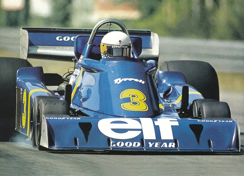 Tyrrell p34 photo - 5