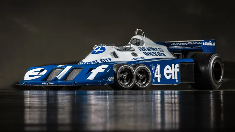 Tyrrell p34 photo - 6