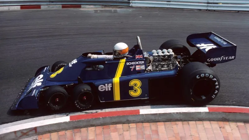 Tyrrell p34 photo - 8