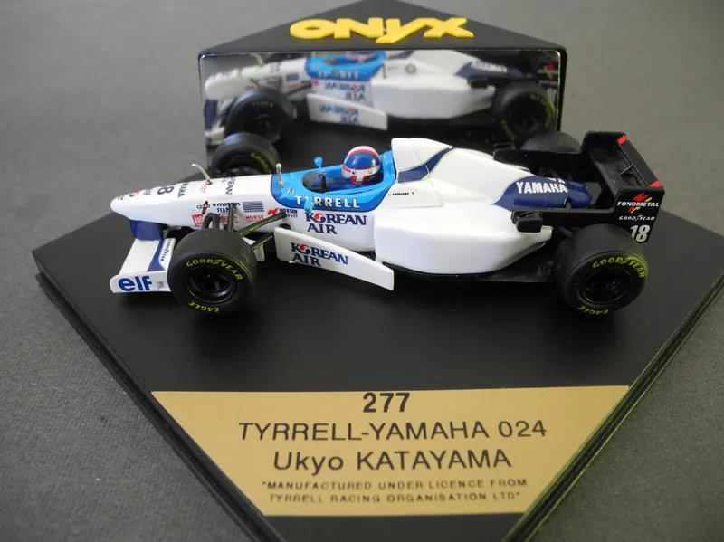 Tyrrell yamaha photo - 10