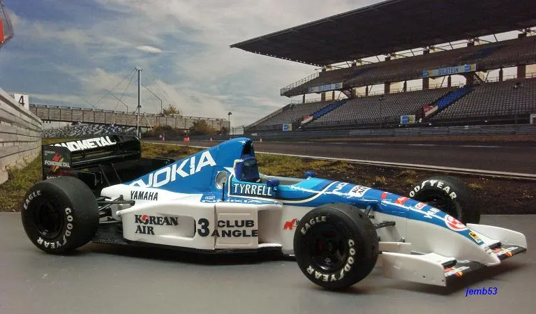 Tyrrell yamaha photo - 4