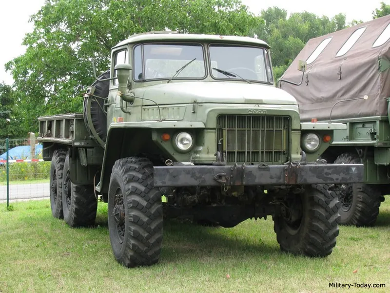 Ural 375 photo - 1