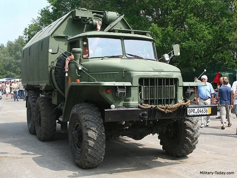 Ural 375 photo - 5