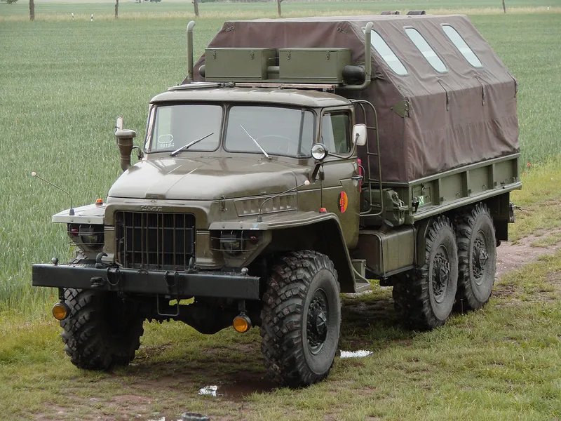 Ural 375d photo - 1