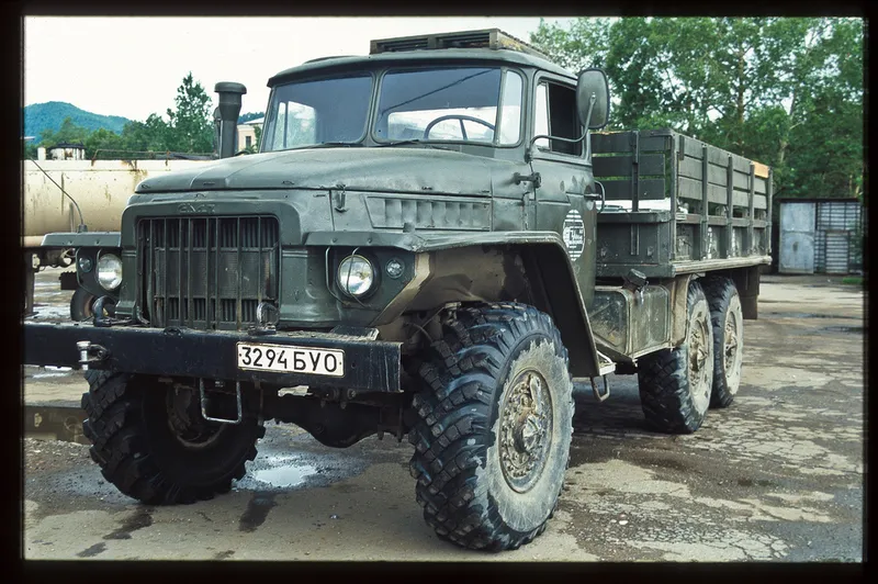 Ural 375d photo - 7