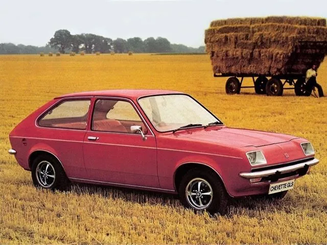 Vauxhall chevette photo - 1