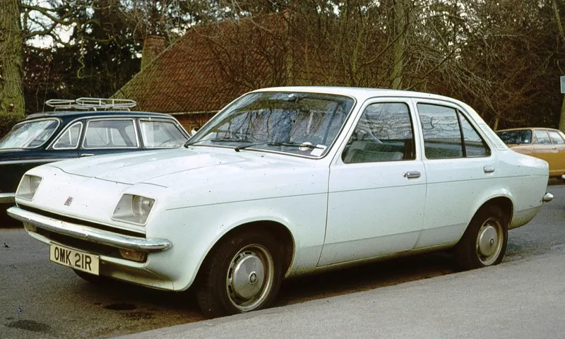 Vauxhall chevette photo - 10