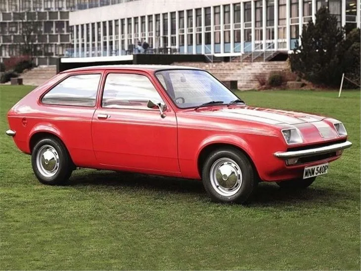 Vauxhall chevette photo - 2