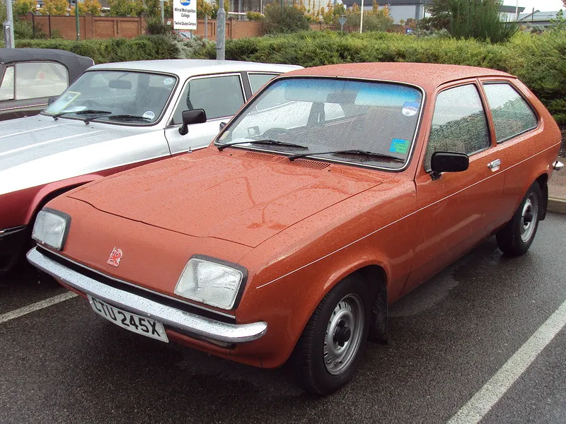 Vauxhall chevette photo - 3