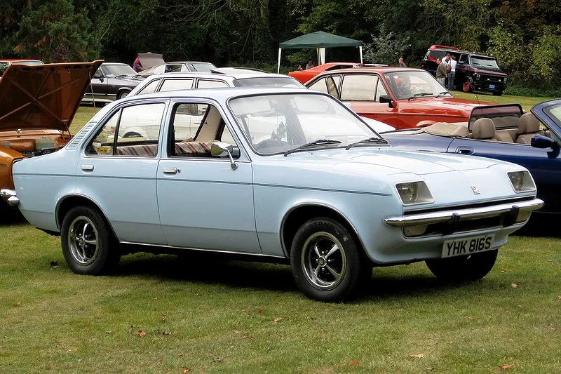 Vauxhall chevette photo - 8