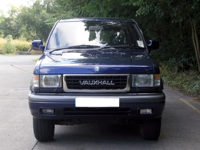 Vauxhall monterey photo - 8