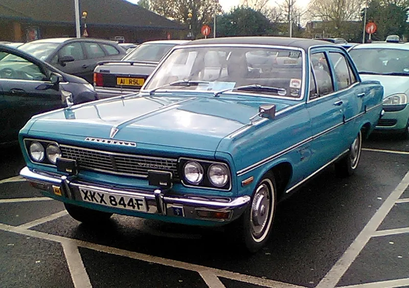 Vauxhall viscount photo - 5