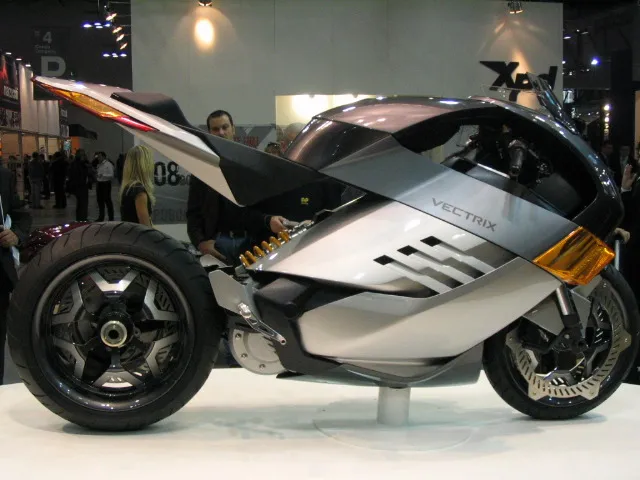 Vectrix superbike photo - 6