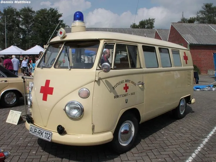 Volkswagen ambulans photo - 1