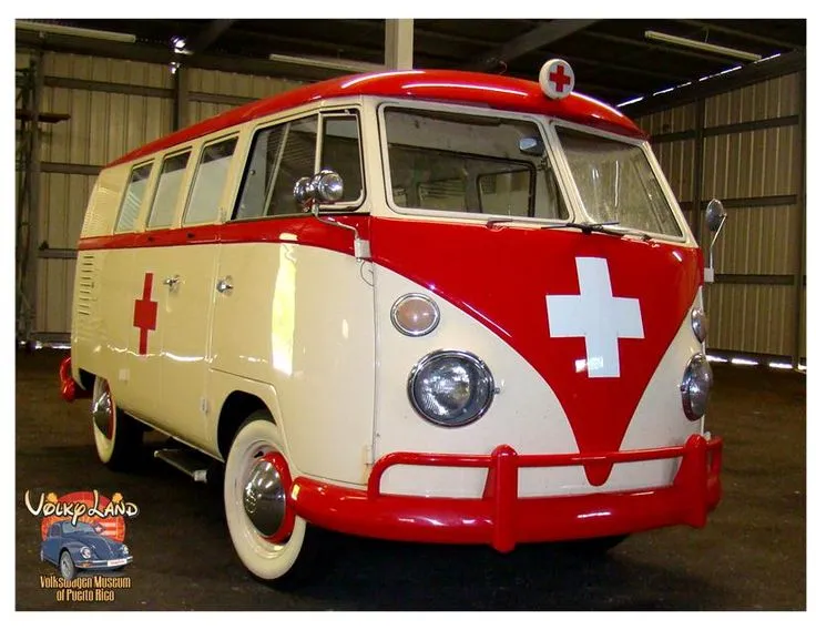 Volkswagen ambulans photo - 2