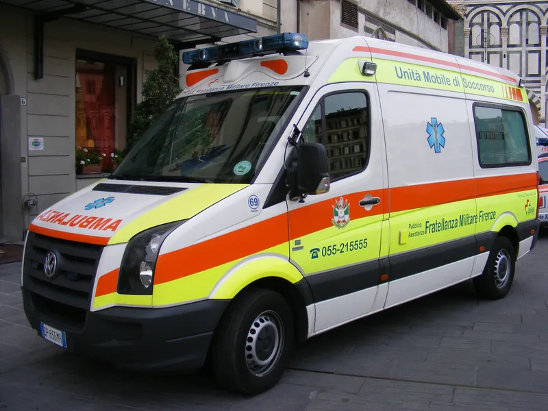 Volkswagen ambulanza photo - 1