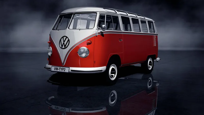 Volkswagen autobus photo - 5