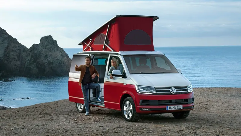 Volkswagen camper photo - 2