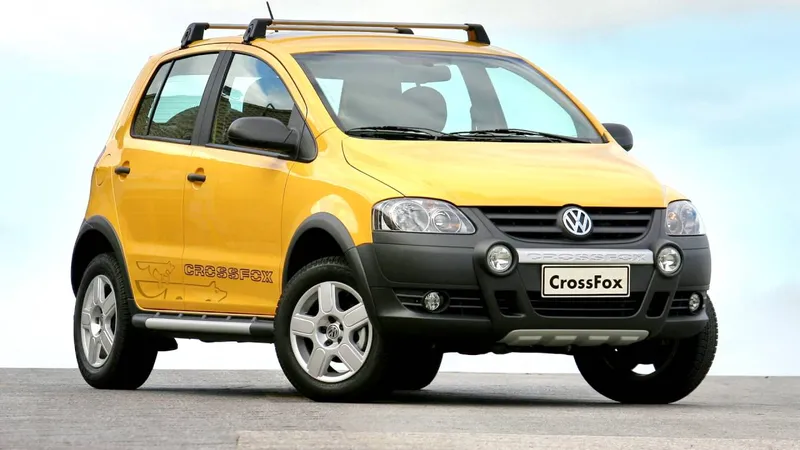 Volkswagen crossfox photo - 7
