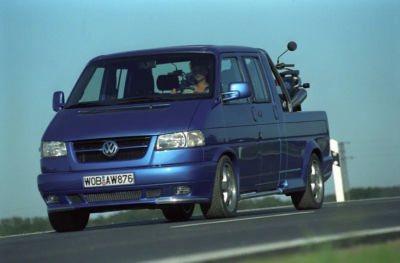 Volkswagen doppelkabine photo - 8