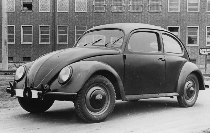 Volkswagen kdf-wagen photo - 8