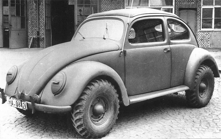 Volkswagen kdf-wagen photo - 9