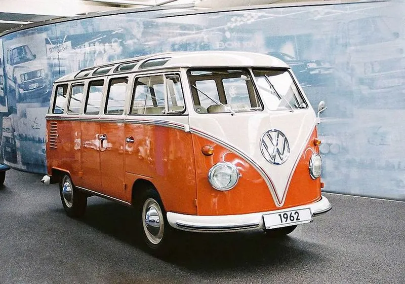 Volkswagen kleinbus photo - 8