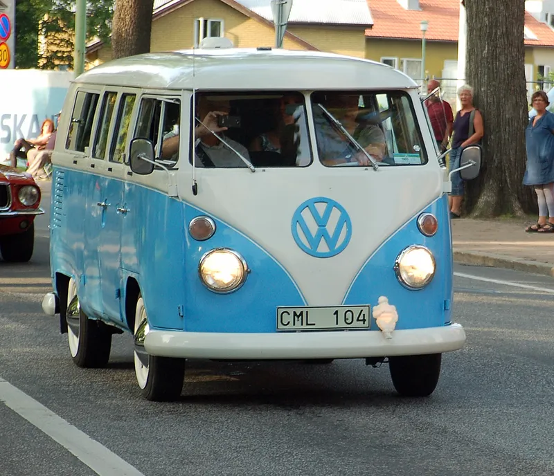 Volkswagen kleinbus photo - 9