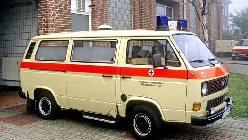 Volkswagen krankenwagen photo - 6