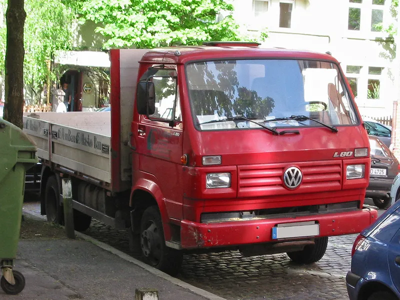 Volkswagen l80 photo - 1