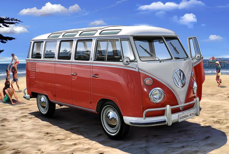 Volkswagen micro-bus photo - 4