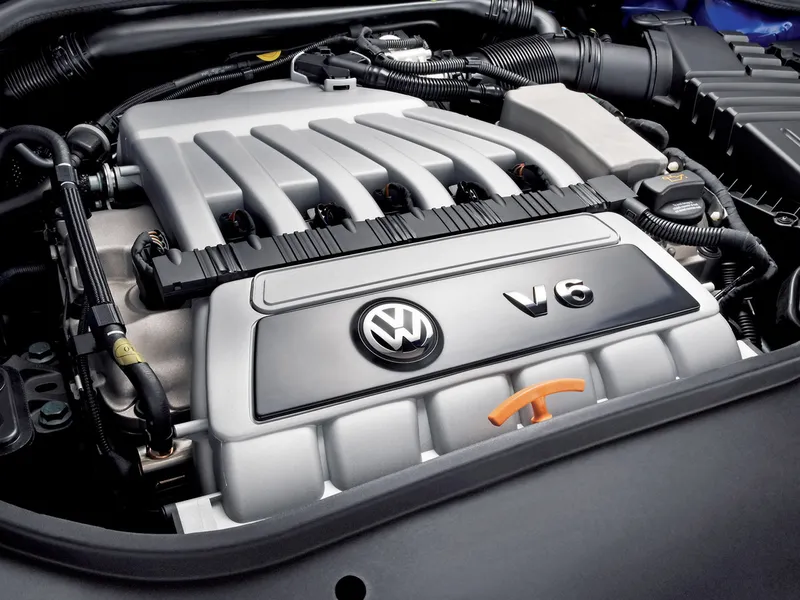 Volkswagen motor photo - 5