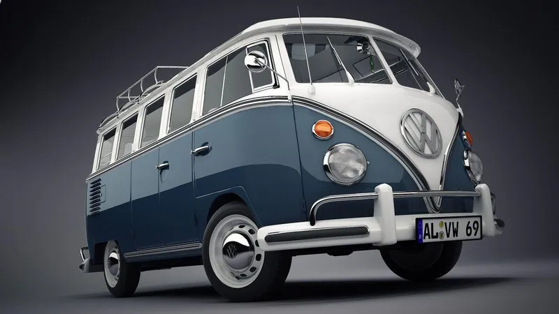 Volkswagen omnibus photo - 5